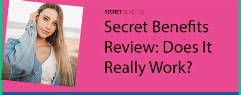 secretbenef|is secret benefits legitimate.